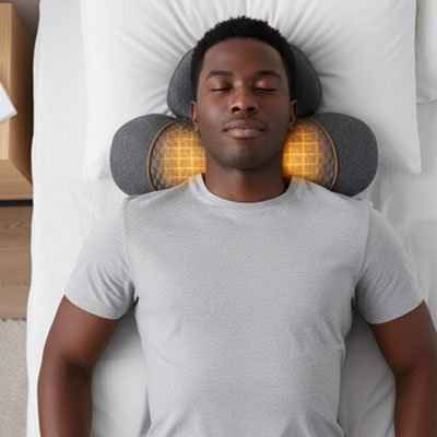 Masseur cervical sensation détente