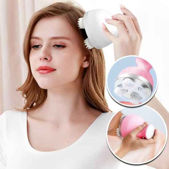 Masseur cuir chevelu Stimulant Croissance