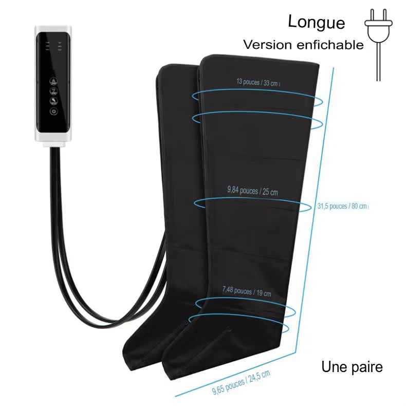masseur de jambes éfficace rapide
