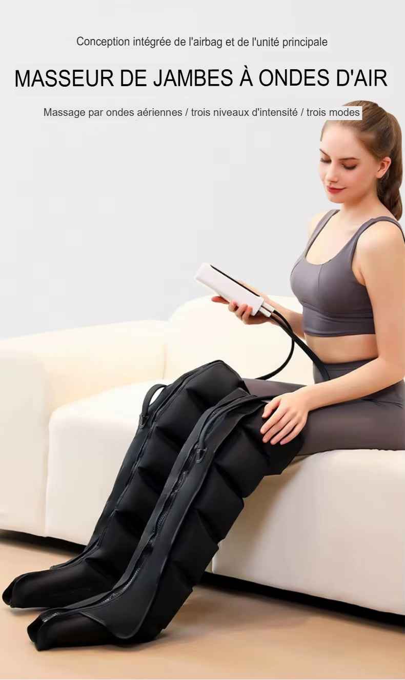 masseur de jambes préssothérapie