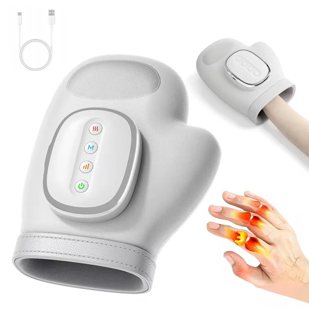 masseur electrique pour les mains soulage les douleurs
