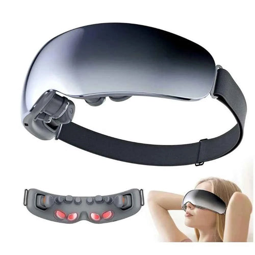  massage oculaire par vibration