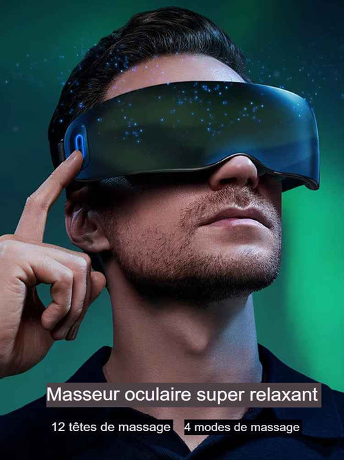 masseur oculaire super relaxant