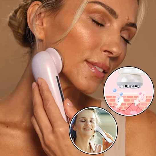 Masseur visage stiule la microcirculation