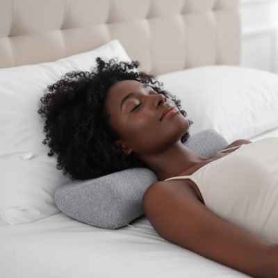 Oreiller cervical dormir sans douleurs