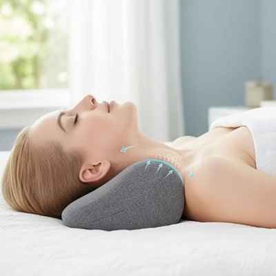 Oreiller cervical mémoire de forme