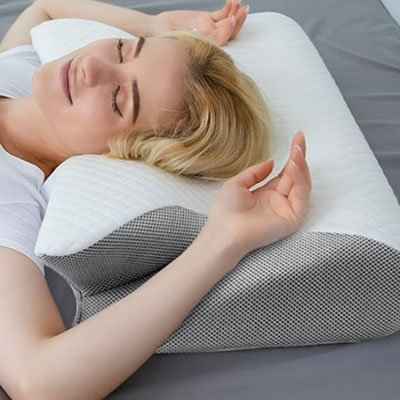 Oreiller à mémoire de forme bien etre retrouver