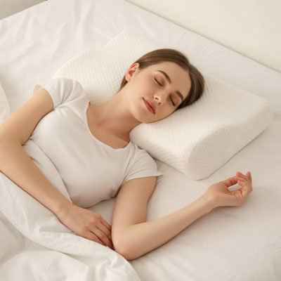 Oreiller à mémoire de forme nuit magique
