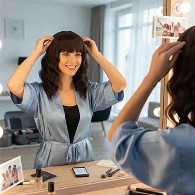 Perruque femme | Ultra-Naturelle