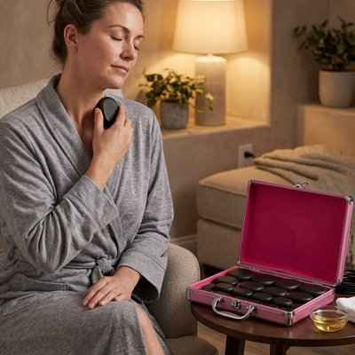 Pierre chaude massage™ | Relaxation Profonde