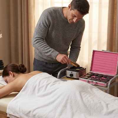 Pierre chaude massage™ | Relaxation Profonde