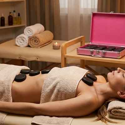 Pierre chaude massage™ | Relaxation Profonde