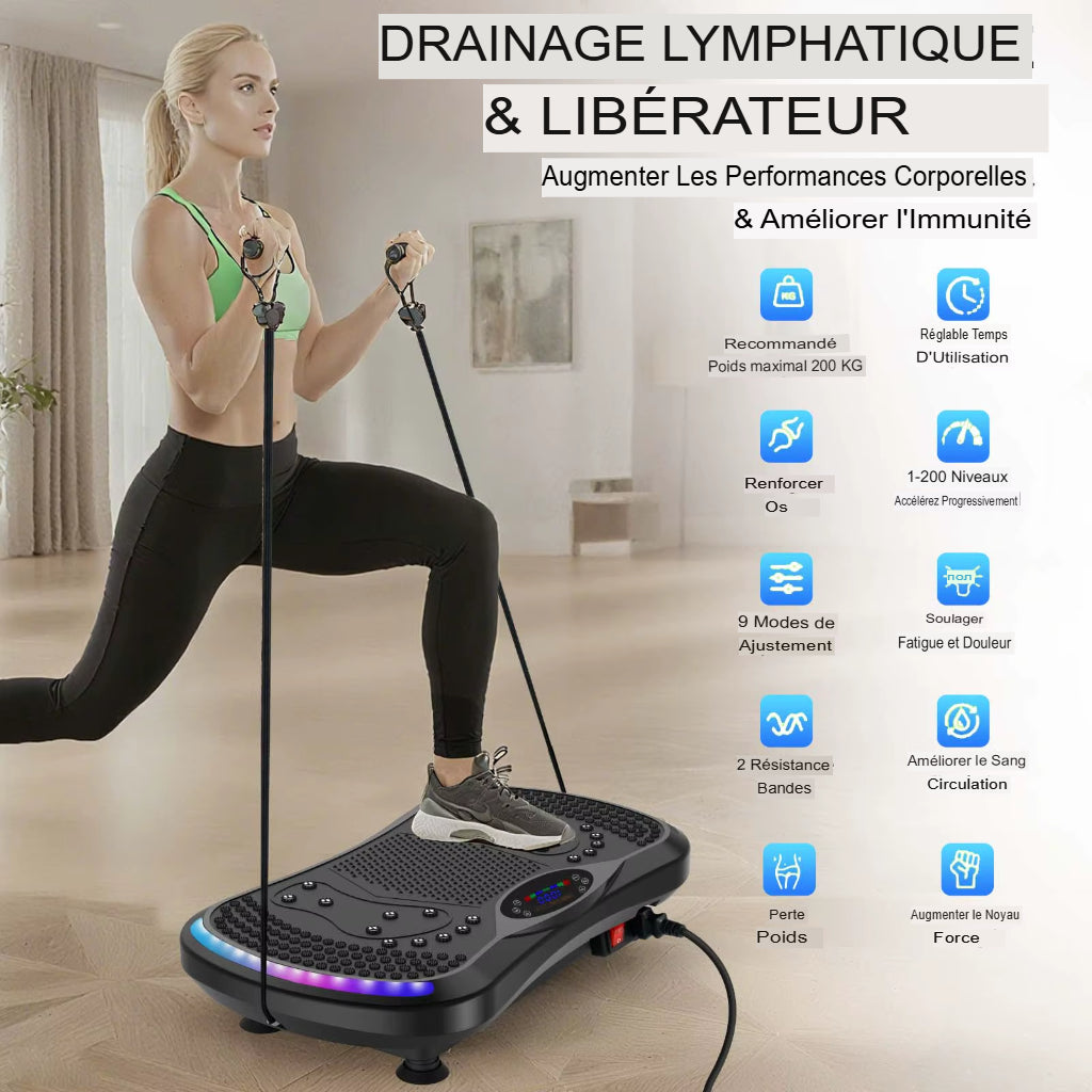 plateforme-vibrante Seulement 10 minutes par jour