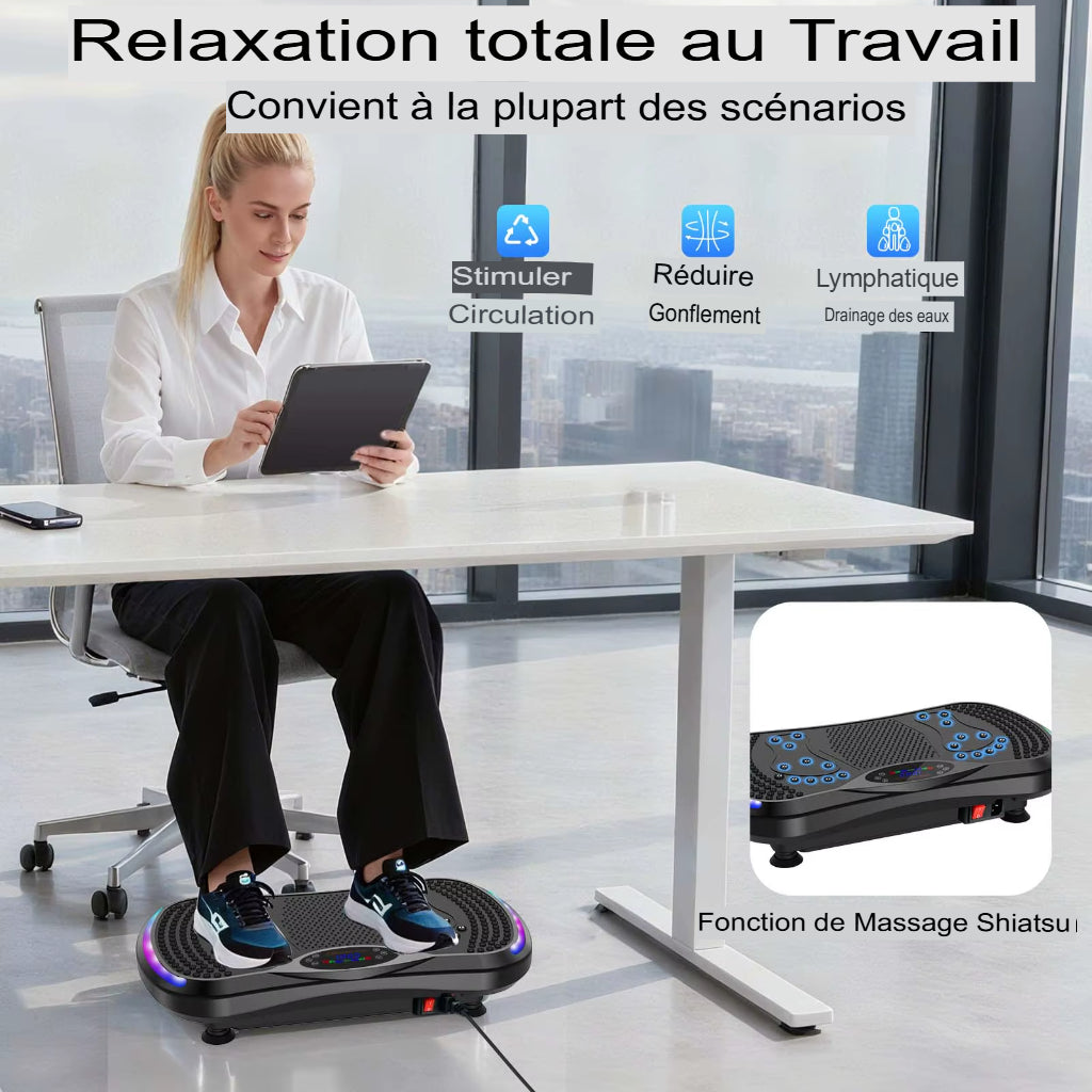 plateforme vibrante relaxaion totale