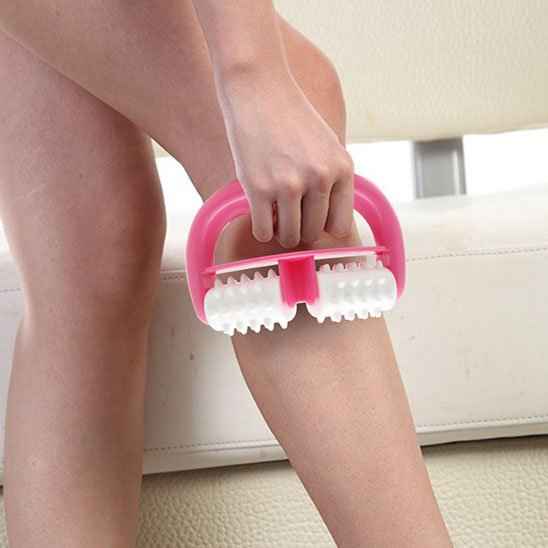 Rouleau de massage cuisses