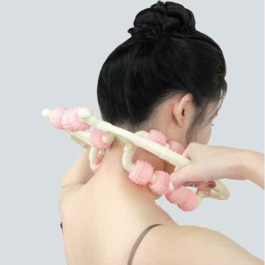 Rouleau de massage la nuque cou
