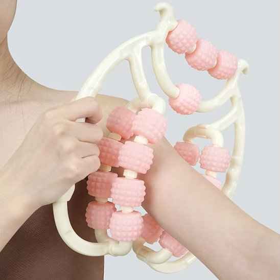 Rouleau de massage les bras