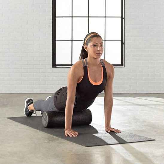 Rouleau de massage pilates