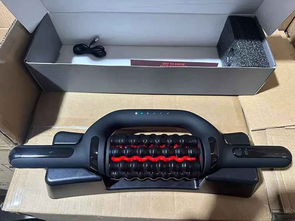 Rouleau de massage portable