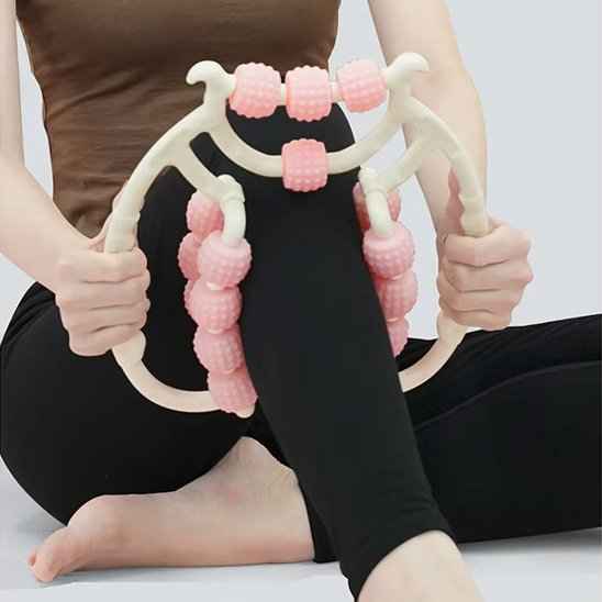 Rouleau de massage pour les jambes