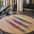 Rouleaux de massage design ergonomique