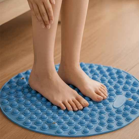 Tapis d'acupression couleur apaisante