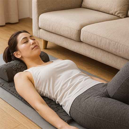 Tapis d'acupression  Détente Profonde