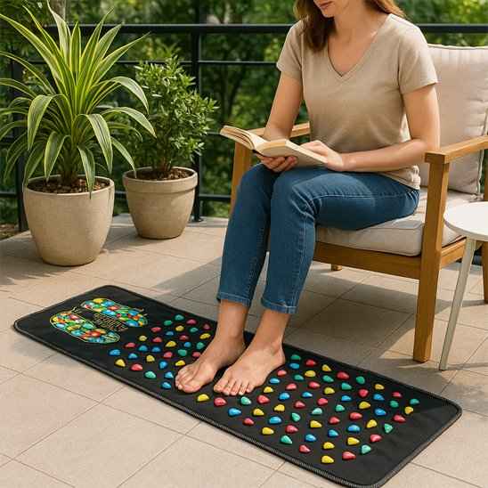 Tapis d'acupression pleinitude