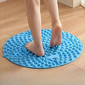 Tapis d'acupression  réflexologie plantaire. 