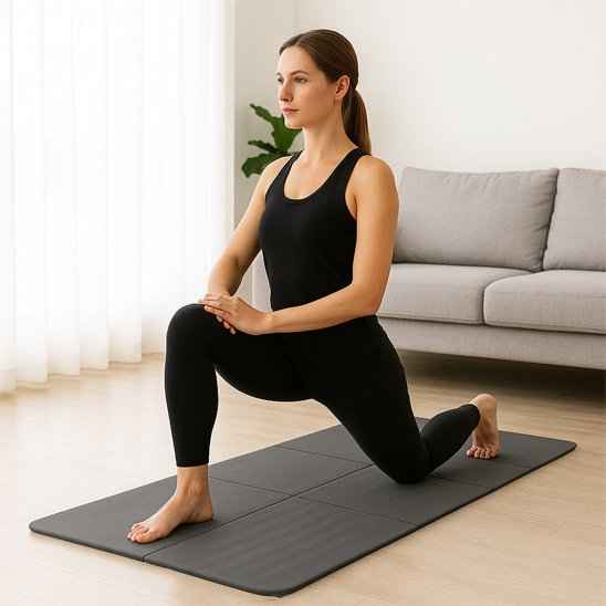 Tapis de gym Antidérapant 