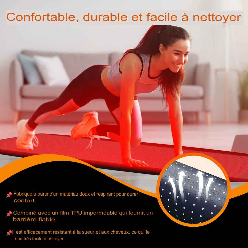tapis de luminothérapie couvre tout le corps