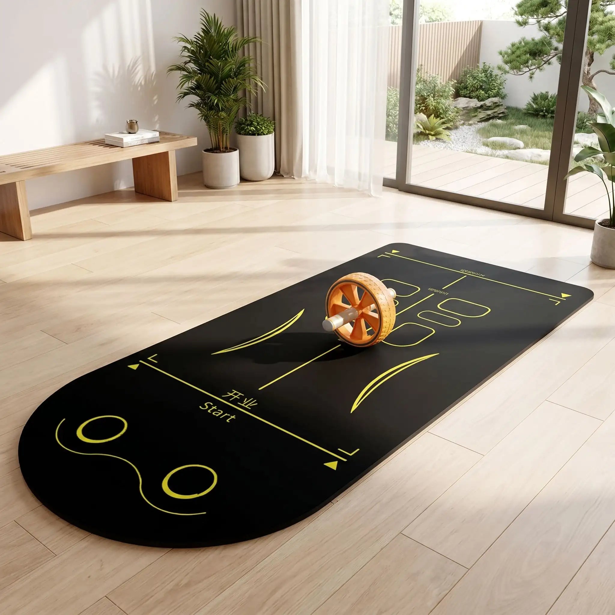 tapis de yoga pilates