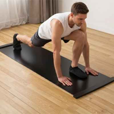 Tapis de yoga stabilité