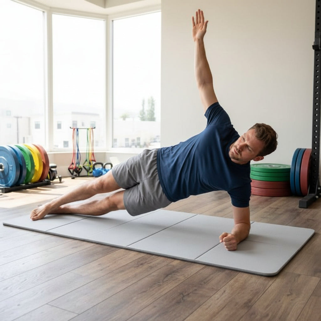 Tapis de yoga surface antidérapante
