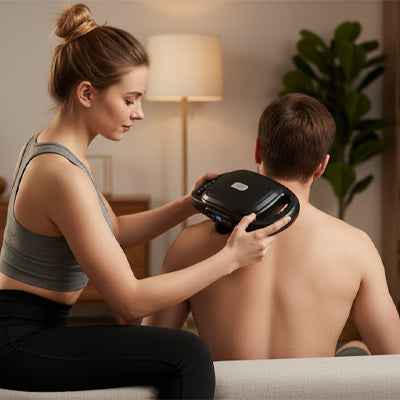 Volant de massage pour 36 solutions différentes
